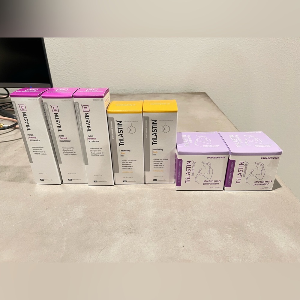 Trilastin complete maternity stretch mark prevention